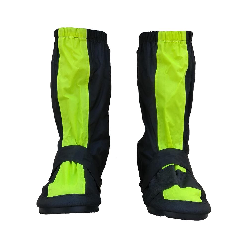 MOTOTECH Trooper Boot Covers – Overboots (Fluoro)