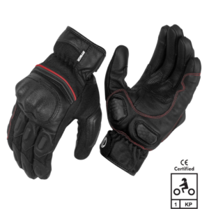 Rynox Tornado Pro Red Gloves