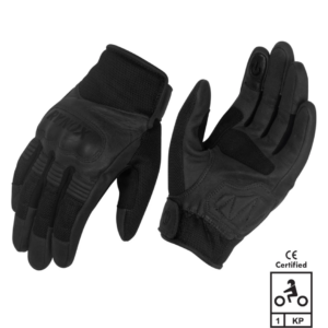 Rynox Urban Black Gloves
