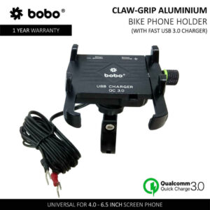 BOBO Claw Grip with charger