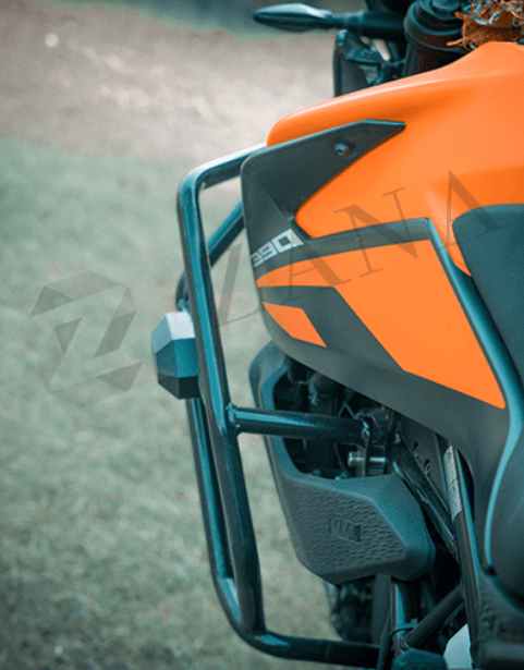 KTM 390 ADV CRASH GUARD WITH SLIDER – ZANA