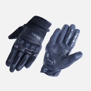 SOLACE VENTO Dualsport Gloves (Sable Black)