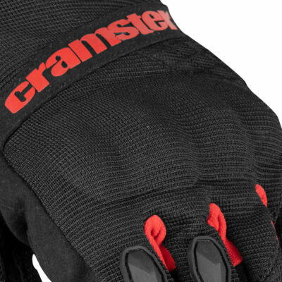 Cramster Flux Gloves Black-Red